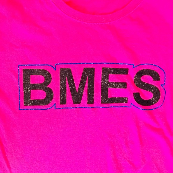 Hot pink BMS Tee - Picture 2 of 2